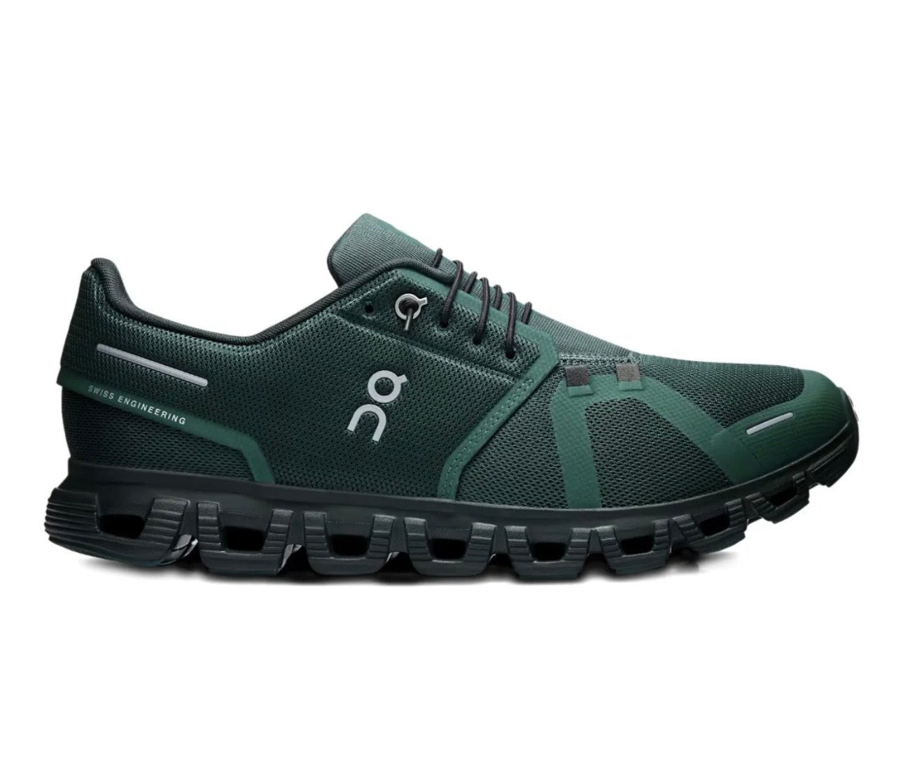 On Cloud 5 Dark Green