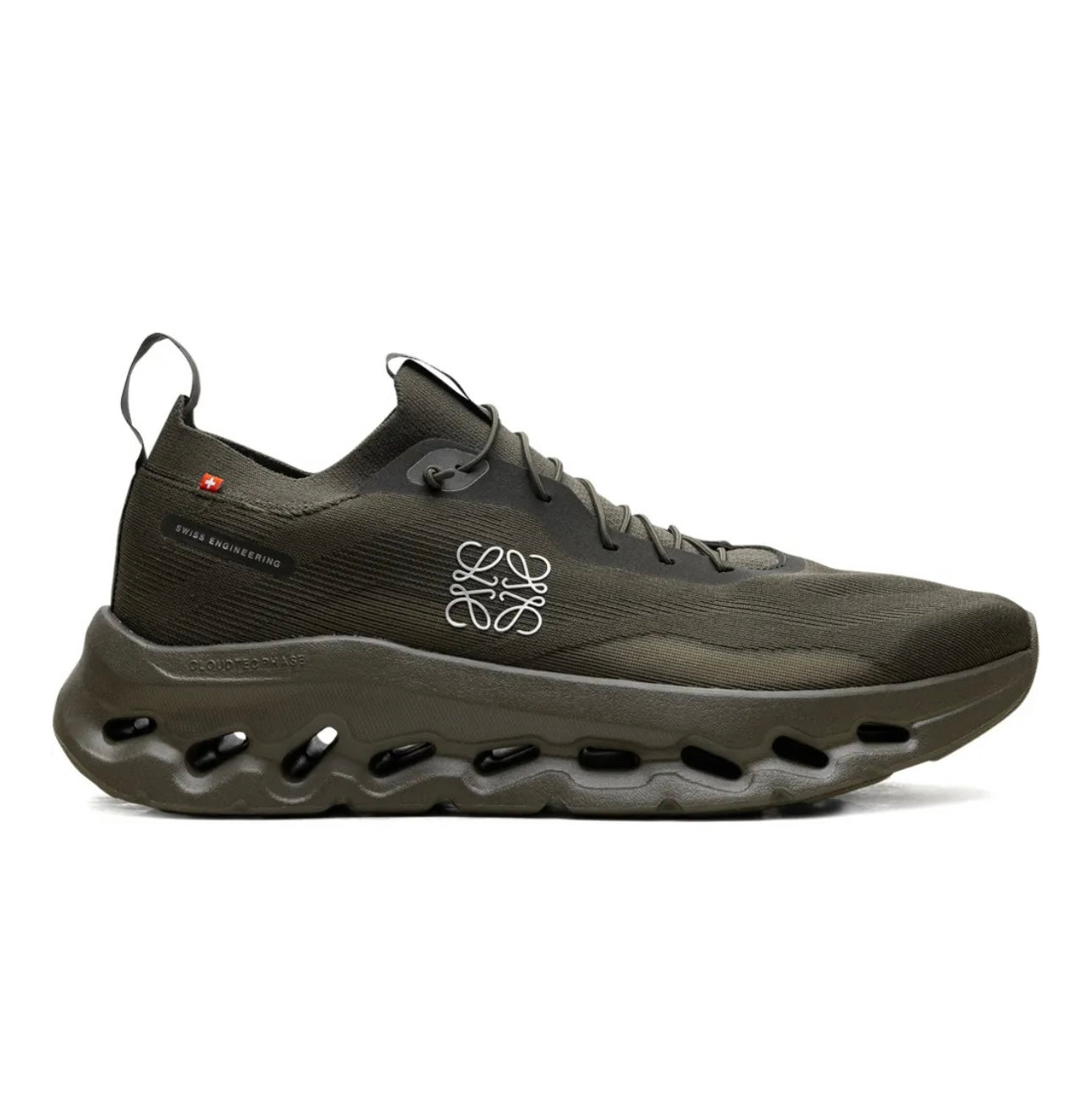 On Cloud x Loewe Olive