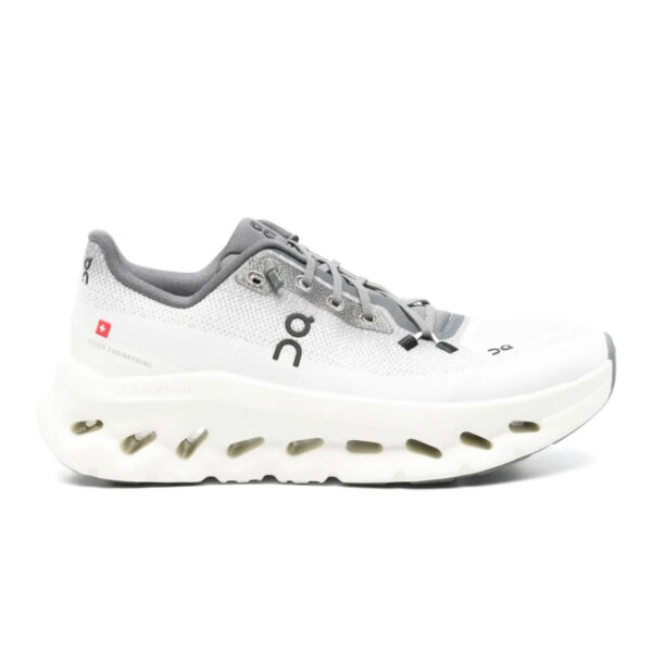 On Cloud White Grey
