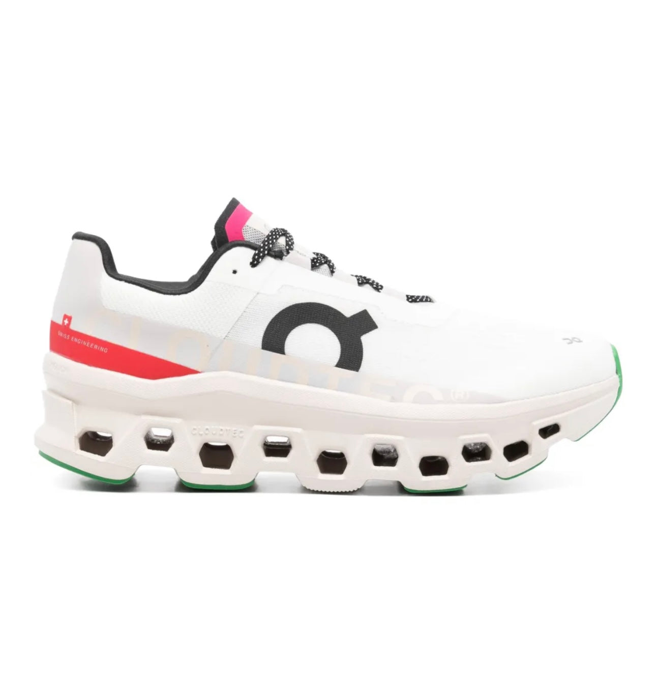 On Cloud White Red Green