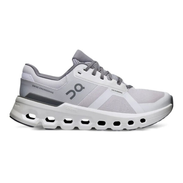 On Cloud Grey White