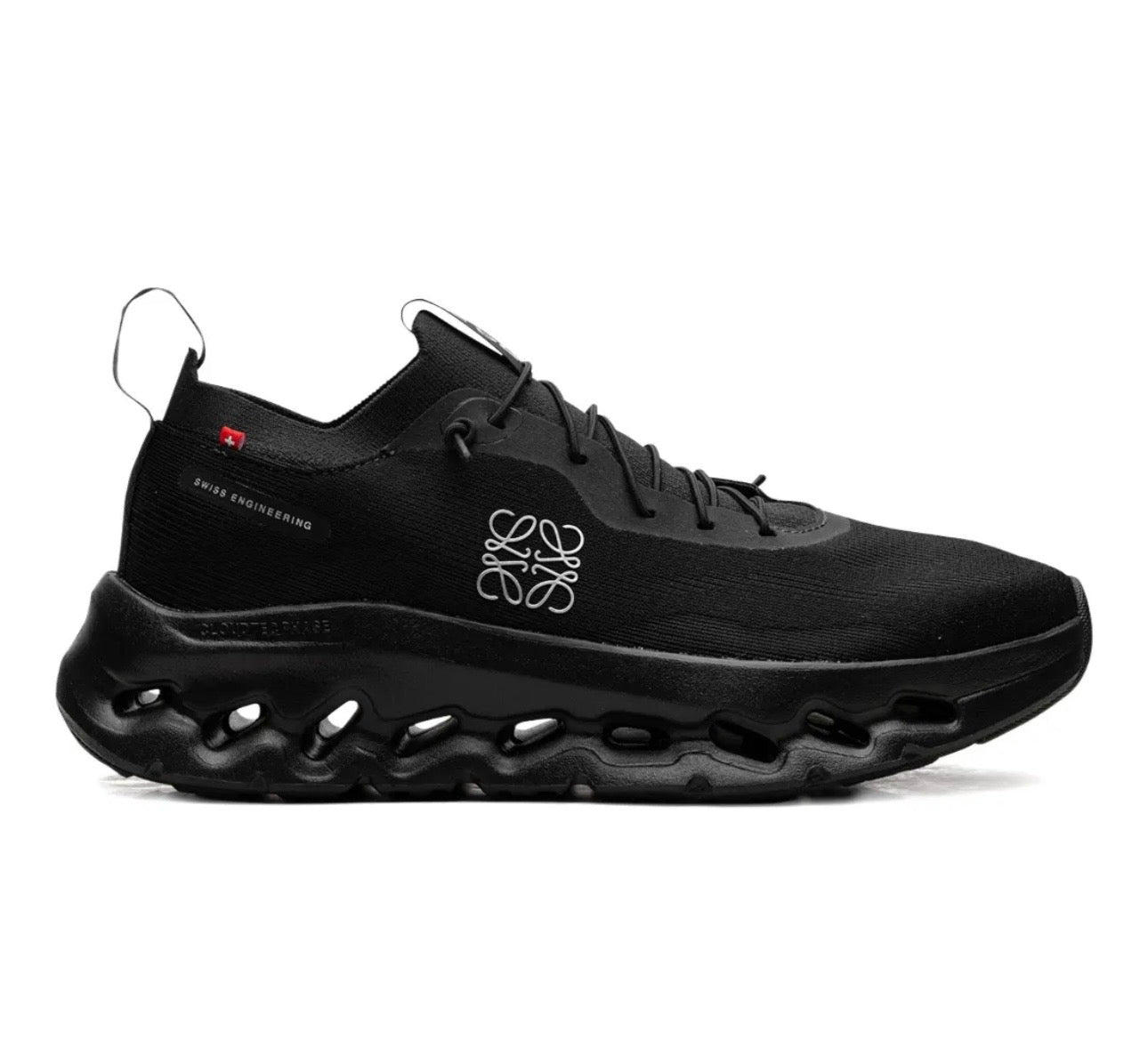 On Cloudtilt x Loewe Black Ivory