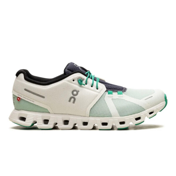On Cloud 5 White Green
