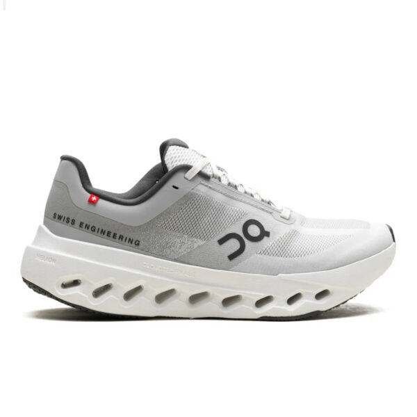 On Cloud Silver Grey