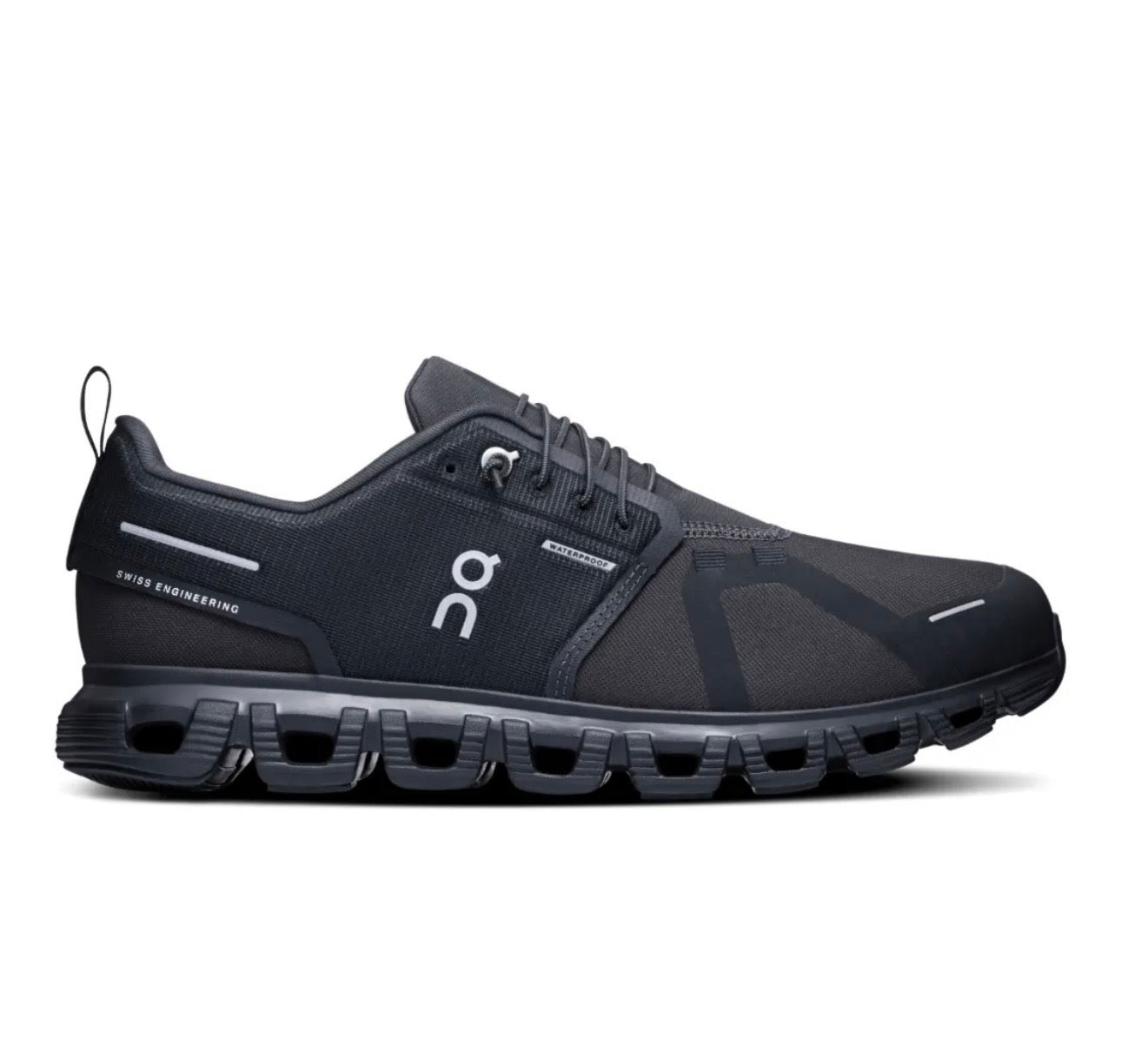 On Cloud 5 Black Navy