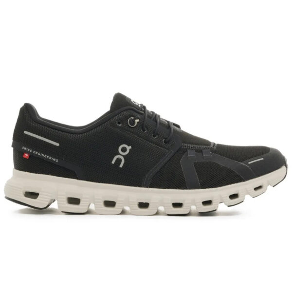 On Cloud 5 Black Cream Sole