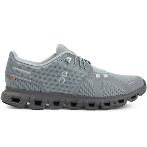On Cloud 5 Grey Black Sole