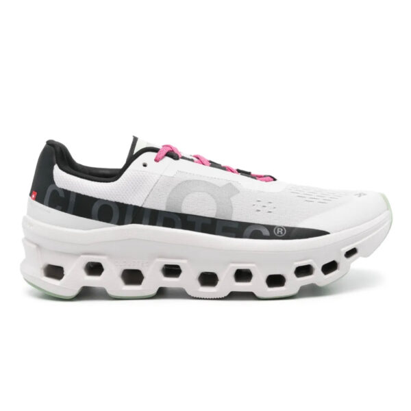 On Cloud White Black Pink