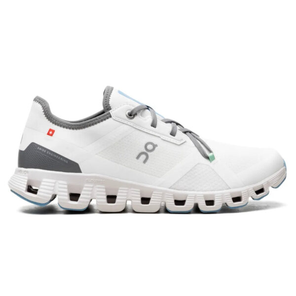 On Cloud White Gray