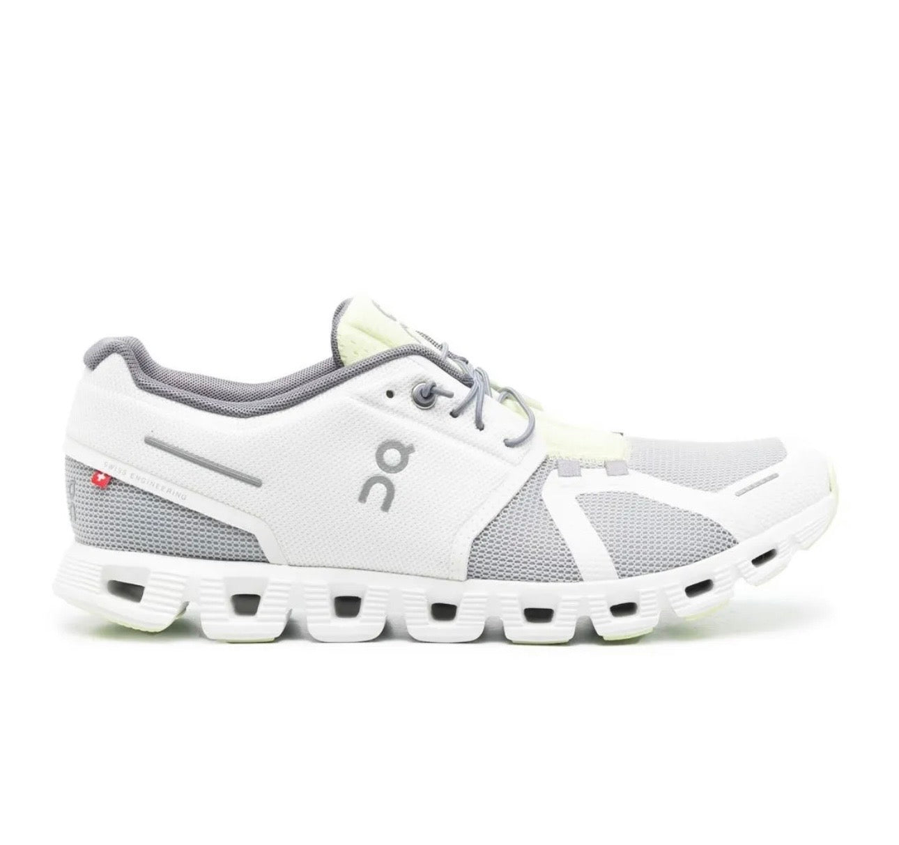 On Cloud 5 White Lime