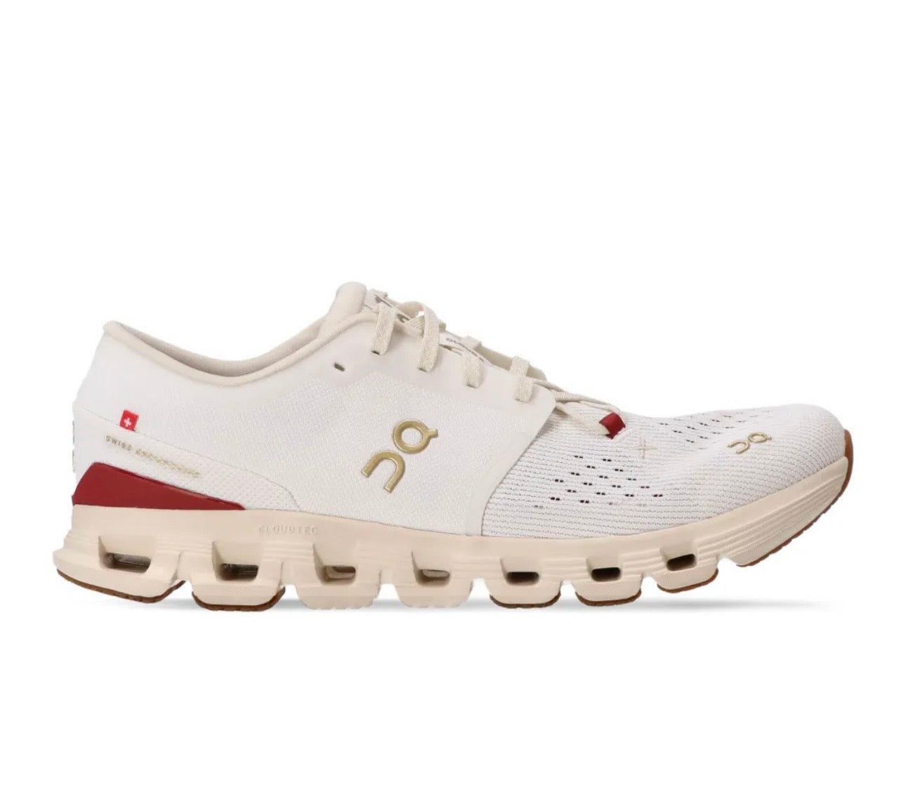 On Cloud 5 White Red