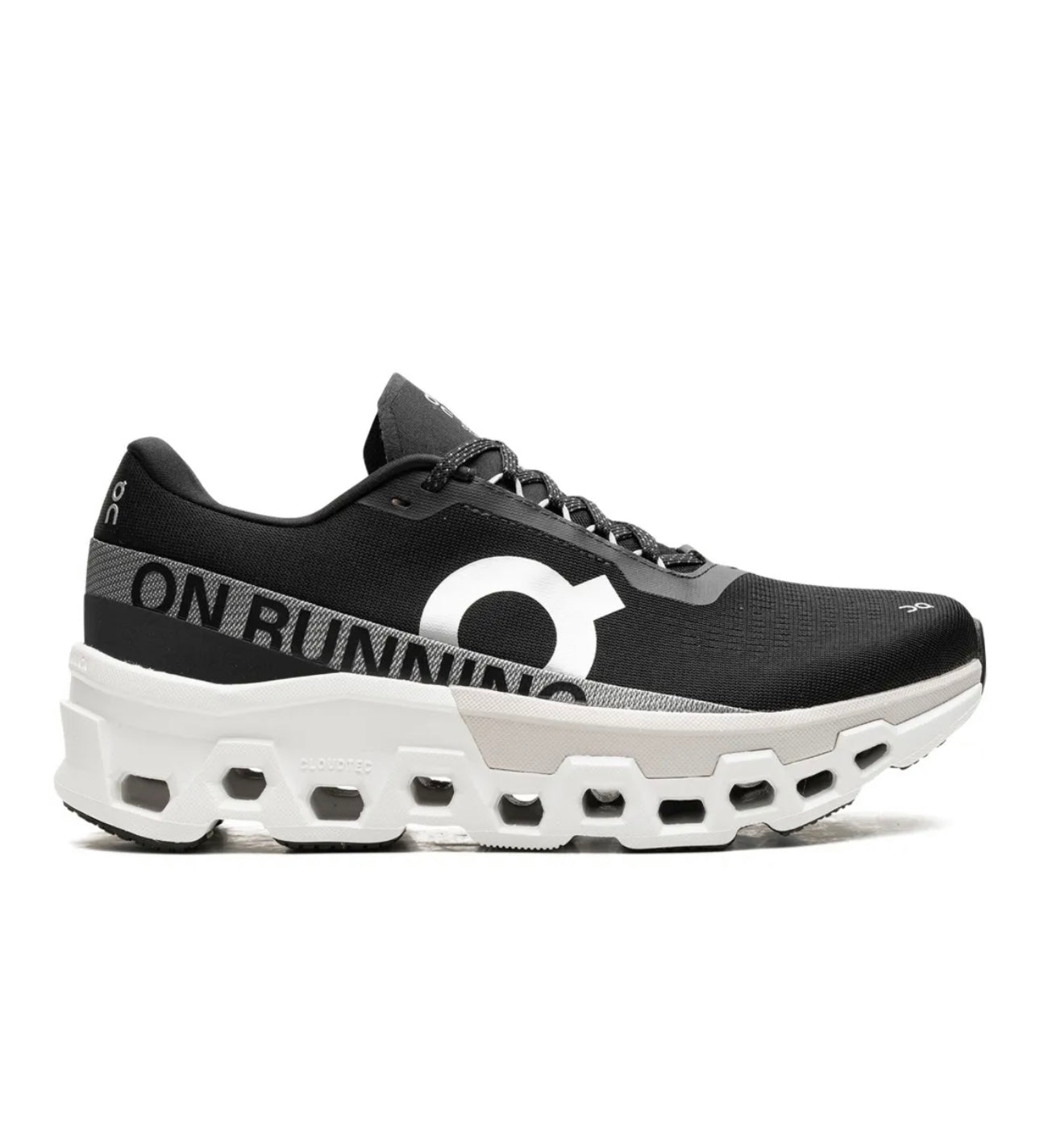 On Cloud Black Logo Chunky
