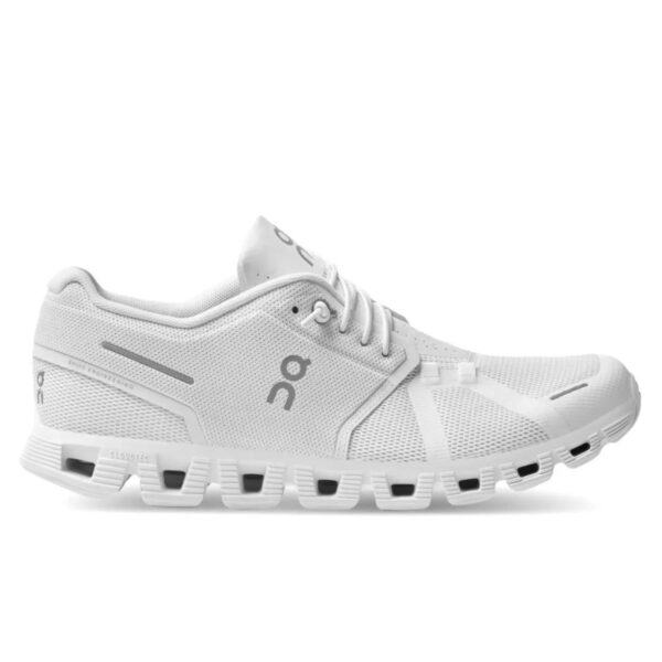 On Cloud 5 Silver White