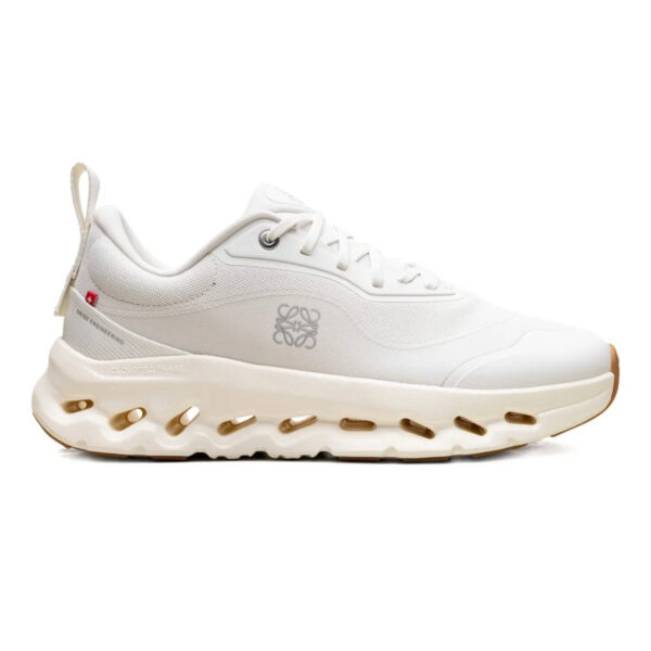 On Cloud x Loewe Cream