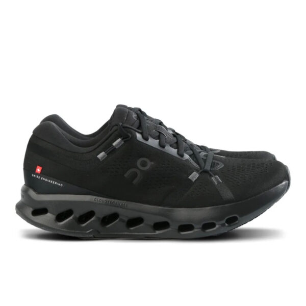 On Cloud Black Logo