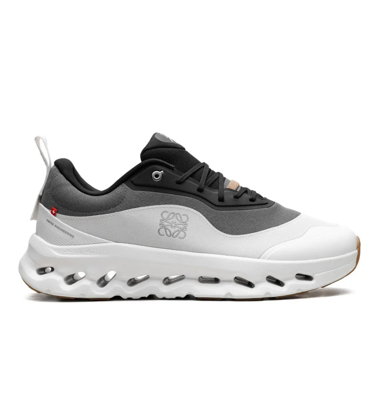 On Cloud Gray White Black