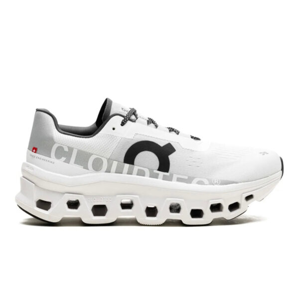 On Cloud White Black Gray