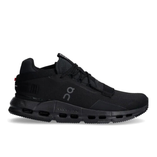 On Cloud Black Smooth