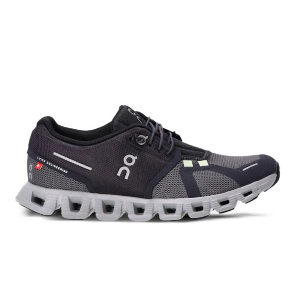 On Cloud Black Grey