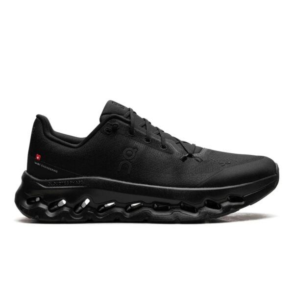 On Cloud Black Chunky