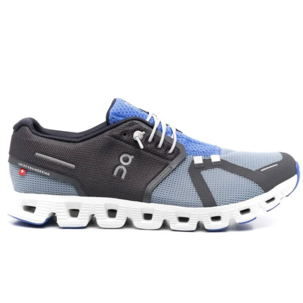 On Cloud 5 Black Grey Blue