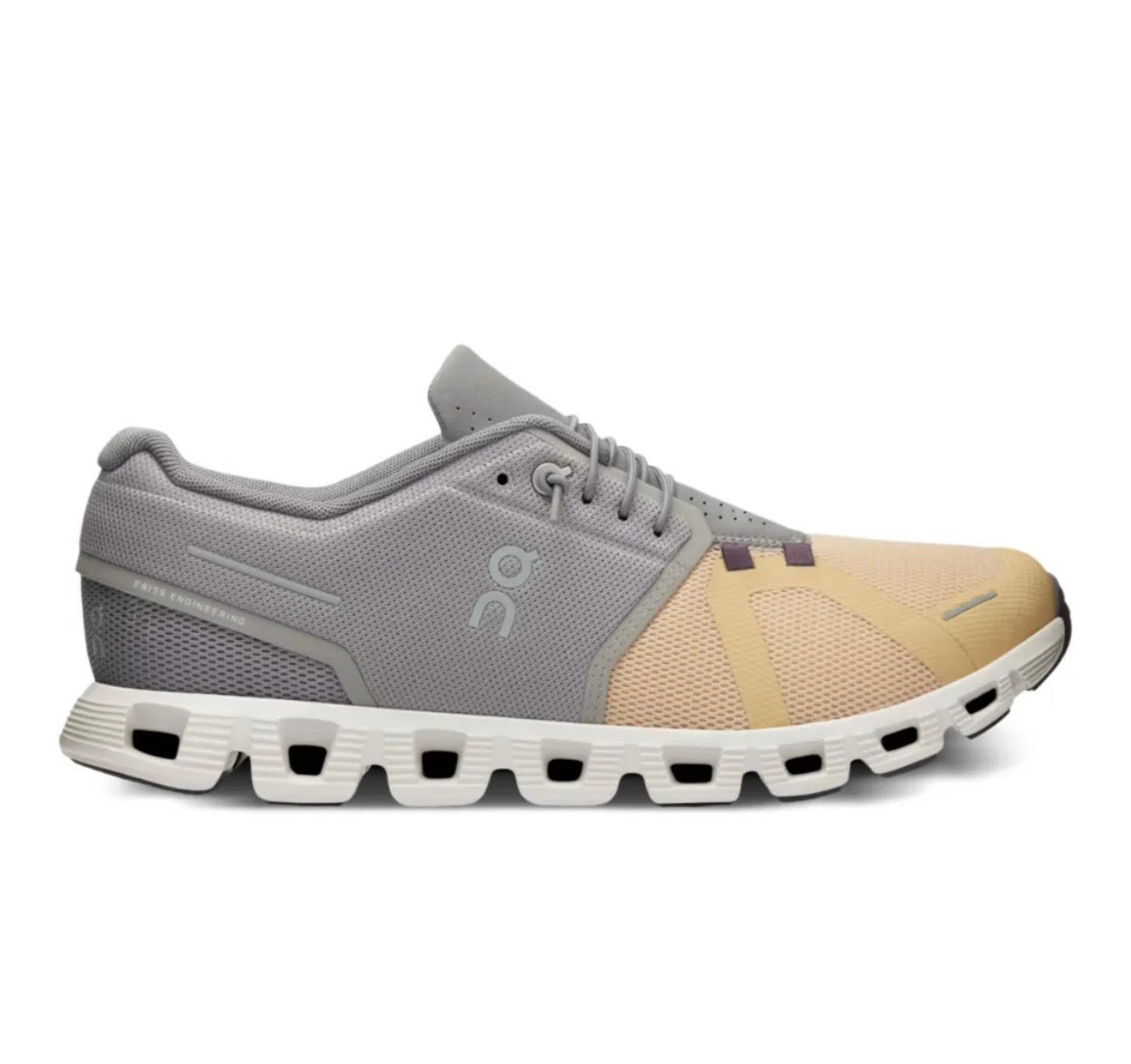 On Cloud 5 Grey Yellow