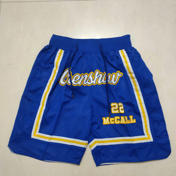 Crenshaw "McCall" 22