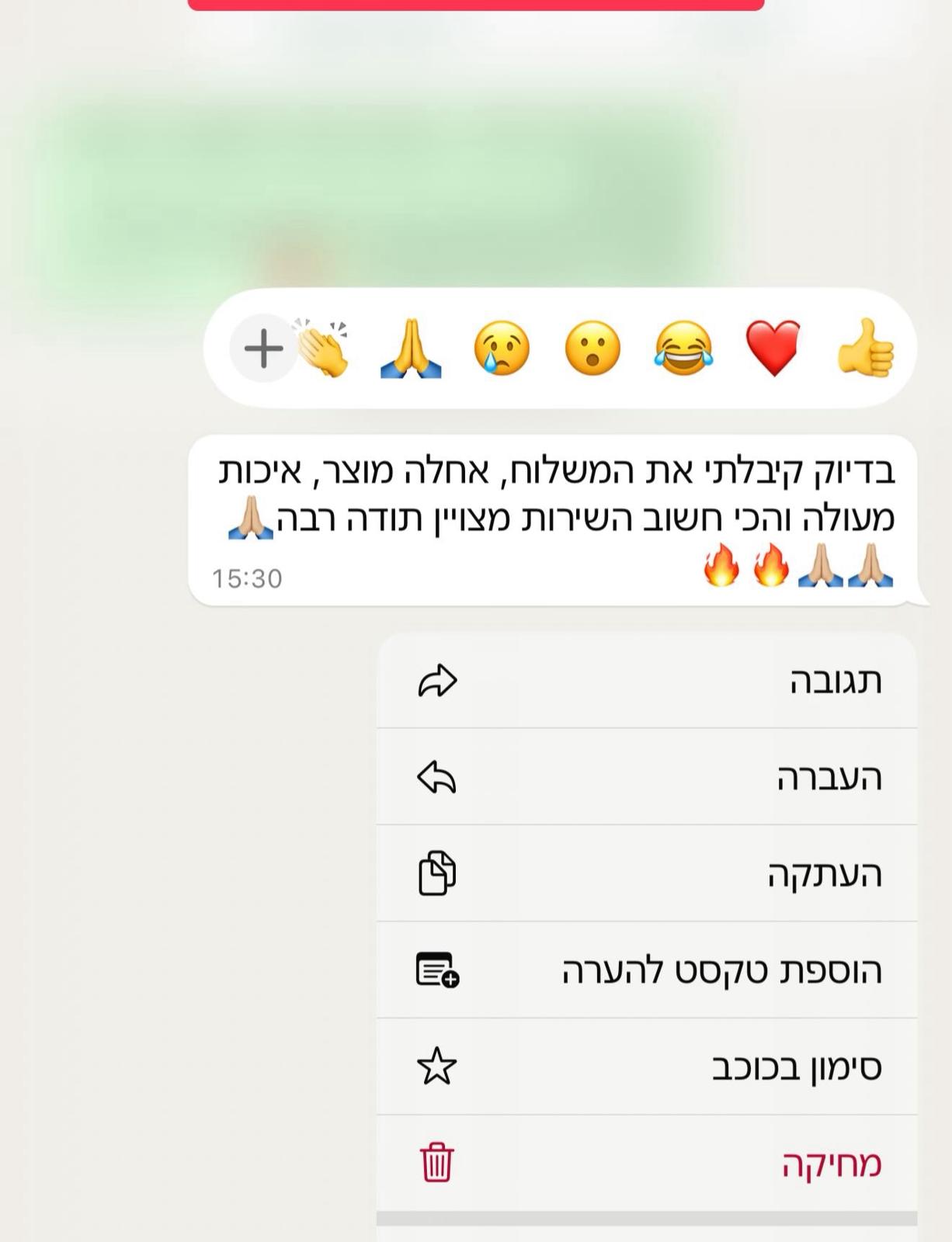 המלצה 3