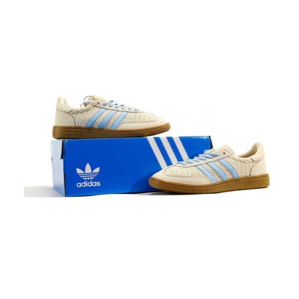 נעלי Adidas spezial beige blue