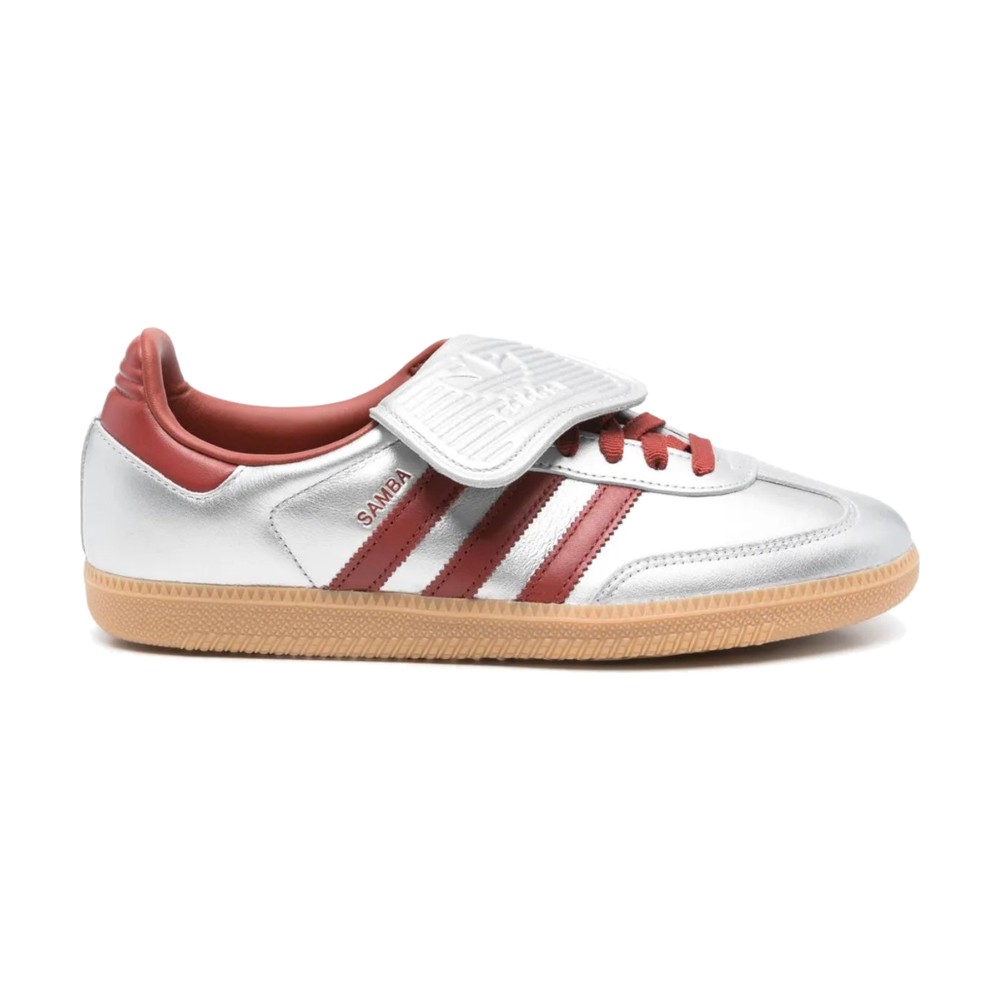 10047329730839-0 נעלי Adidas Samba LT Silver Red
