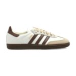 נעלי Adidas Samba OG Leather white brown