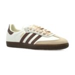 נעלי Adidas Samba OG Leather white brown