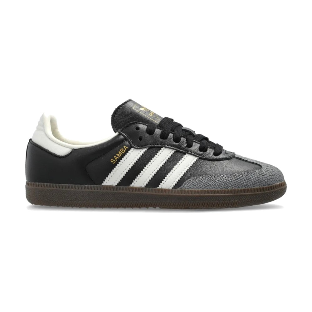 10047330287895-0 נעלי Adidas Samba Black Gray White