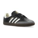 נעלי Adidas Samba Black Gray White