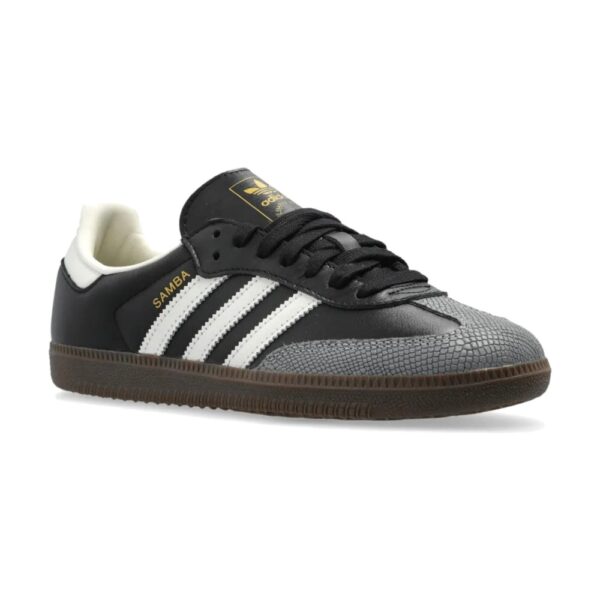 נעלי Adidas Samba Black Gray White
