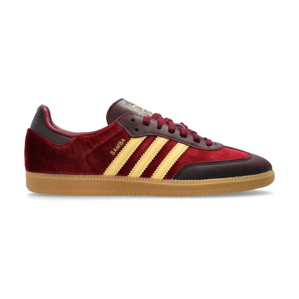 10047330844951-0 נעלי Adidas Samba Red Yellow