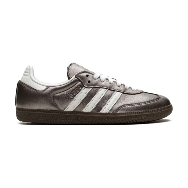 נעלי Adidas Samba Dark Silver