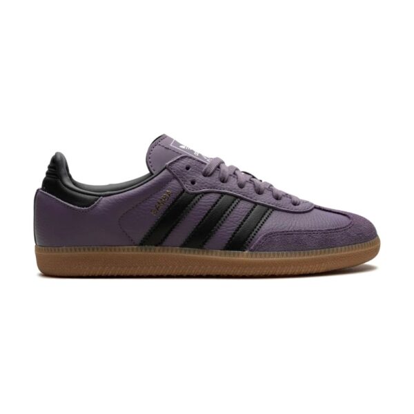 נעלי Adidas Samba Purple Black