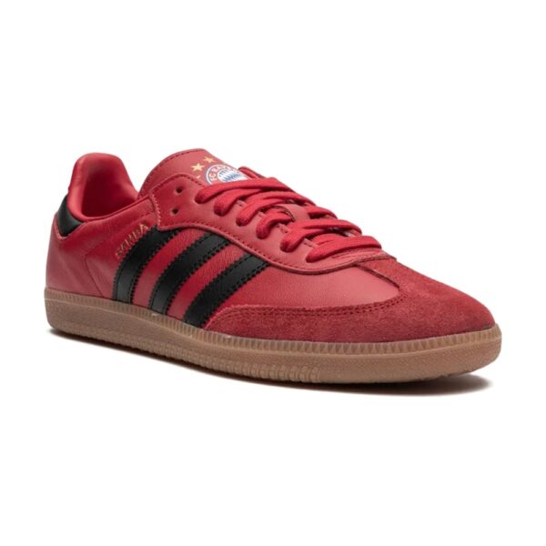 נעלי Adidas Samba Red Black