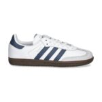 נעלי Adidas Samba White Navy Blue