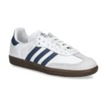 נעלי Adidas Samba White Navy Blue