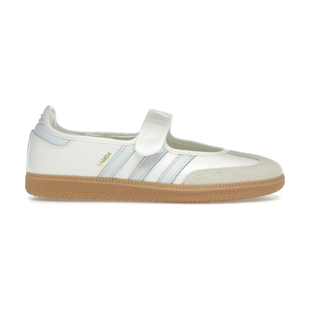 10047333368087-0 נעלי Adidas Samba Jane White Light Blue