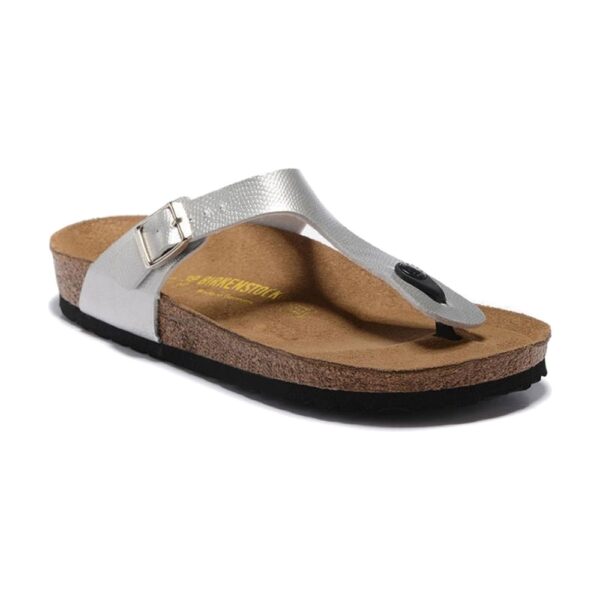 כפכפי Birkenstock Gizeh Silver