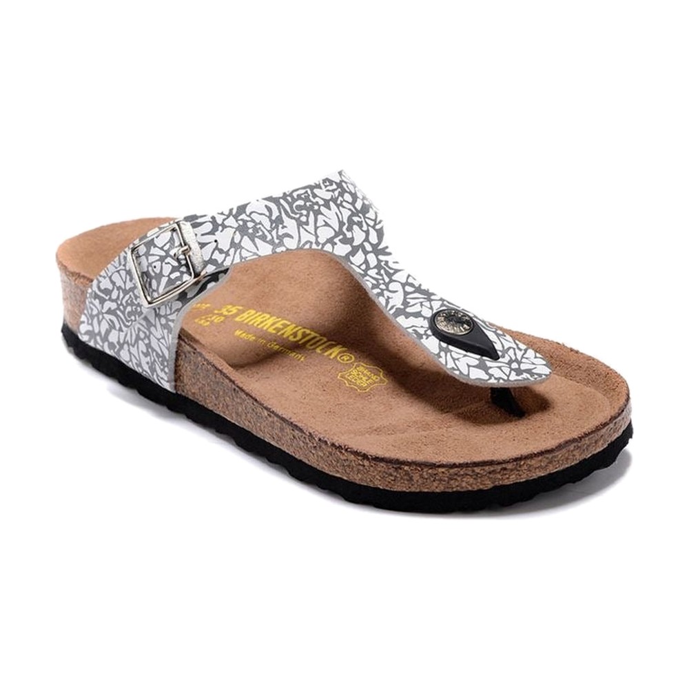 10186801774871-0 כפכפי Birkenstock Gizeh Zebra