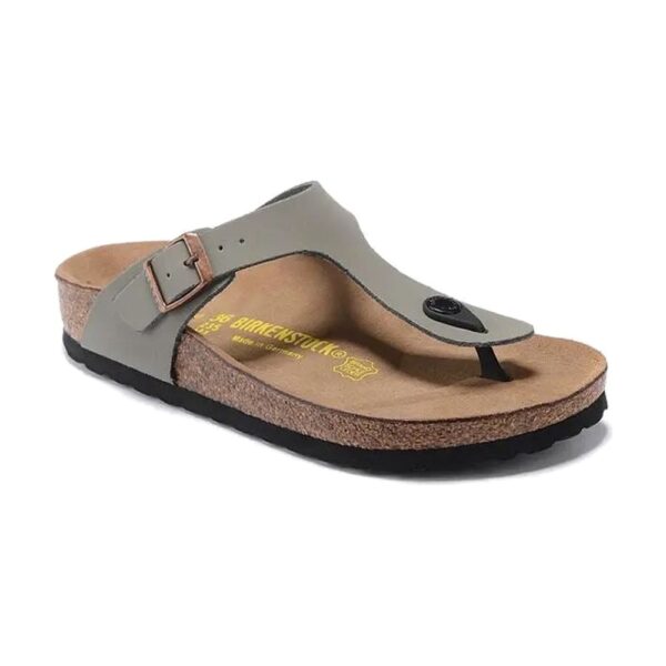 כפכפי Birkenstock Gizeh khaki