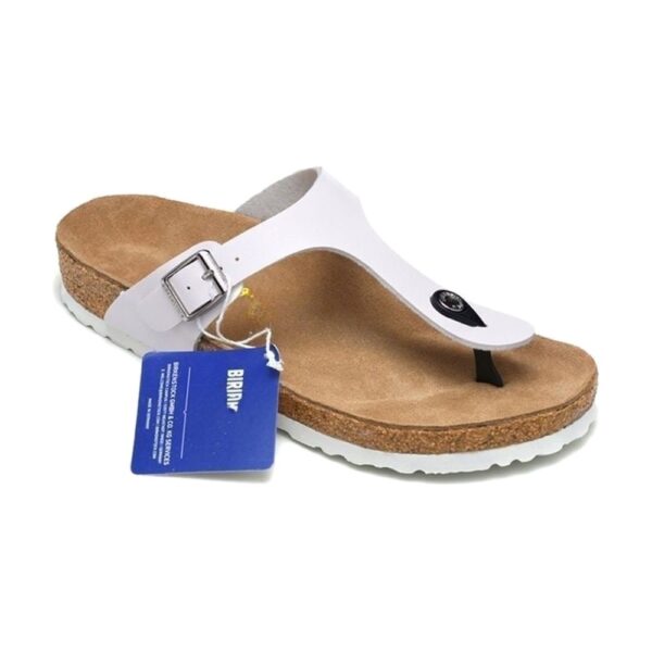 כפכפי Birkenstock Gizeh White - דגם 1
