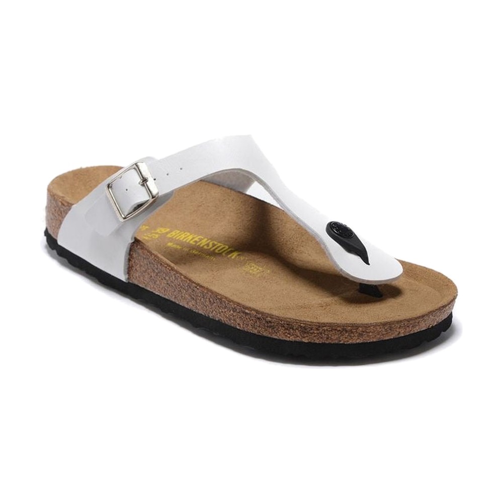 10186805641495-0 כפכפי Birkenstock Gizeh White - דגם 2