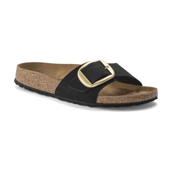 כפכפי Birkenstock Madrid Black Gold