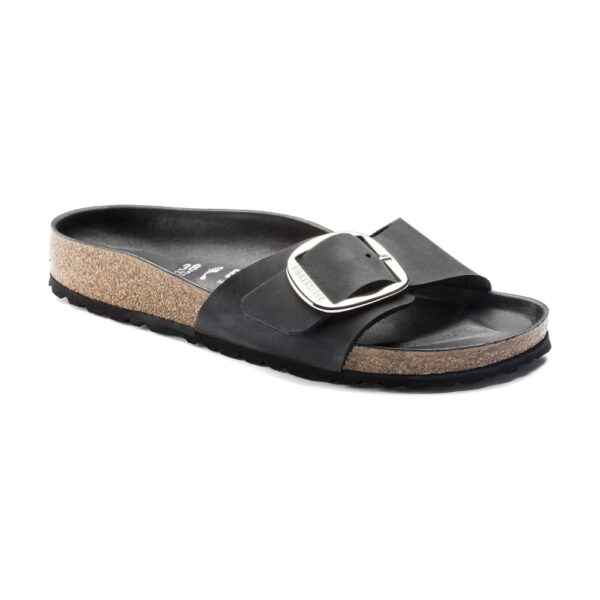 כפכפי Birkenstock Madrid Black Silver