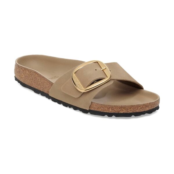 כפכפי Birkenstock Madrid Cream Gold